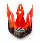 AVIATOR HELMET SHIELD ORANGE