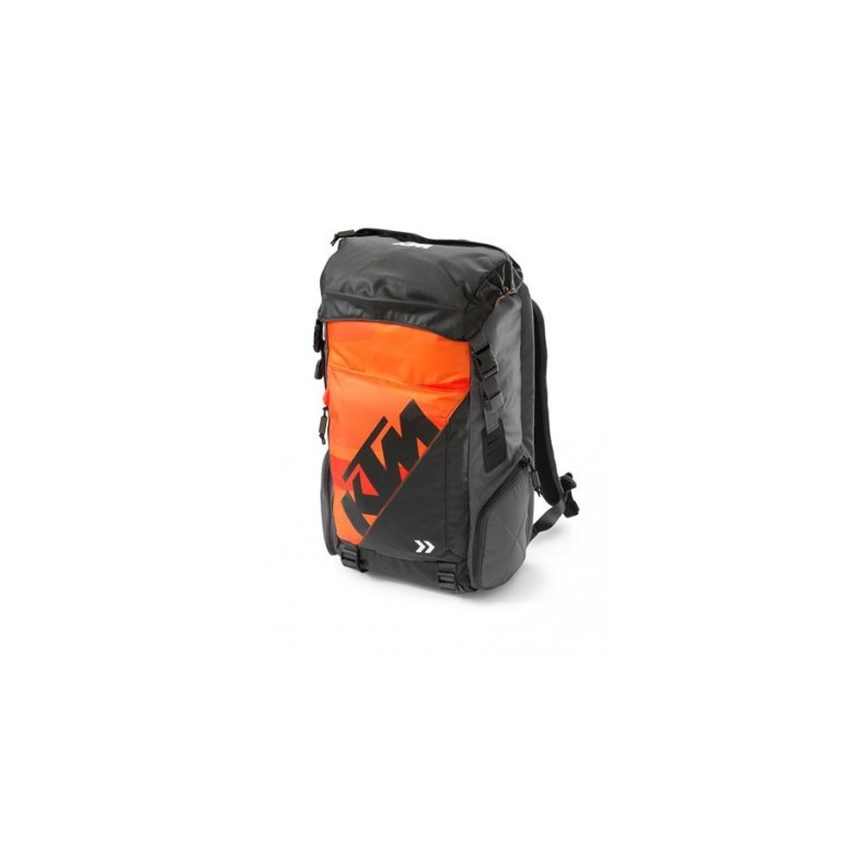 ORANGE BACKPACK