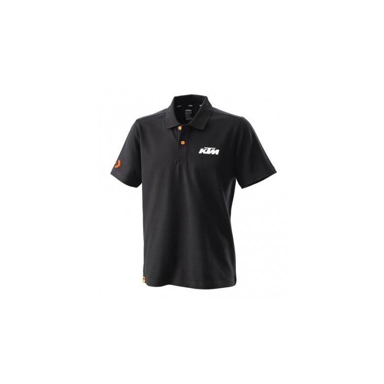 RACING POLO BLACK