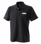 RACING POLO BLACK