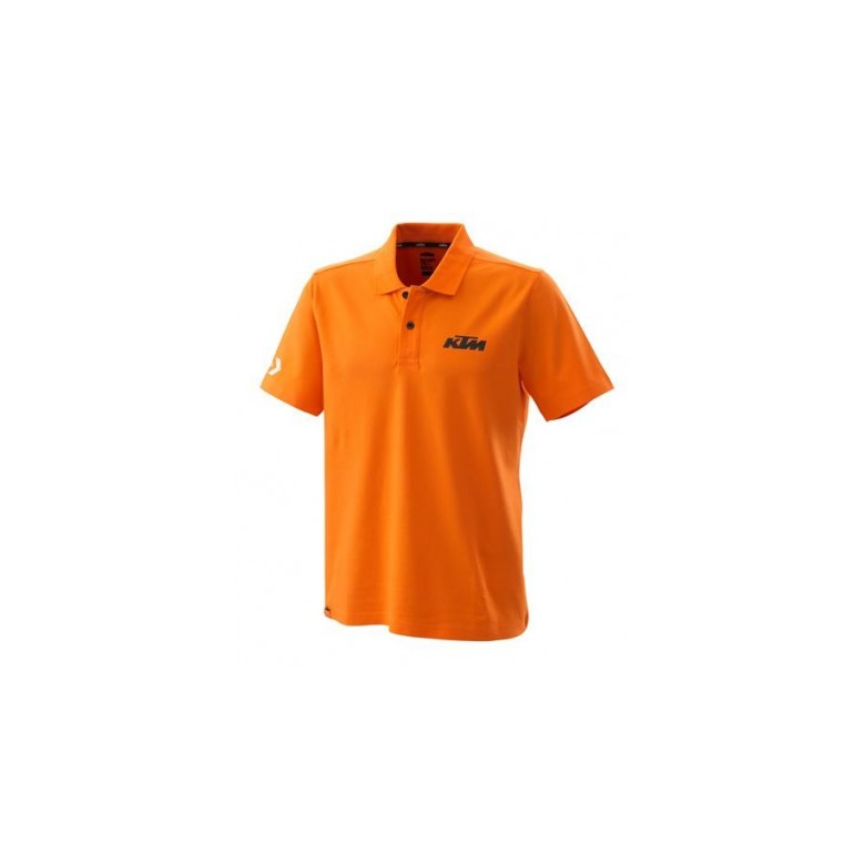 RACING POLO ORANGE