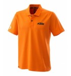 RACING POLO ORANGE