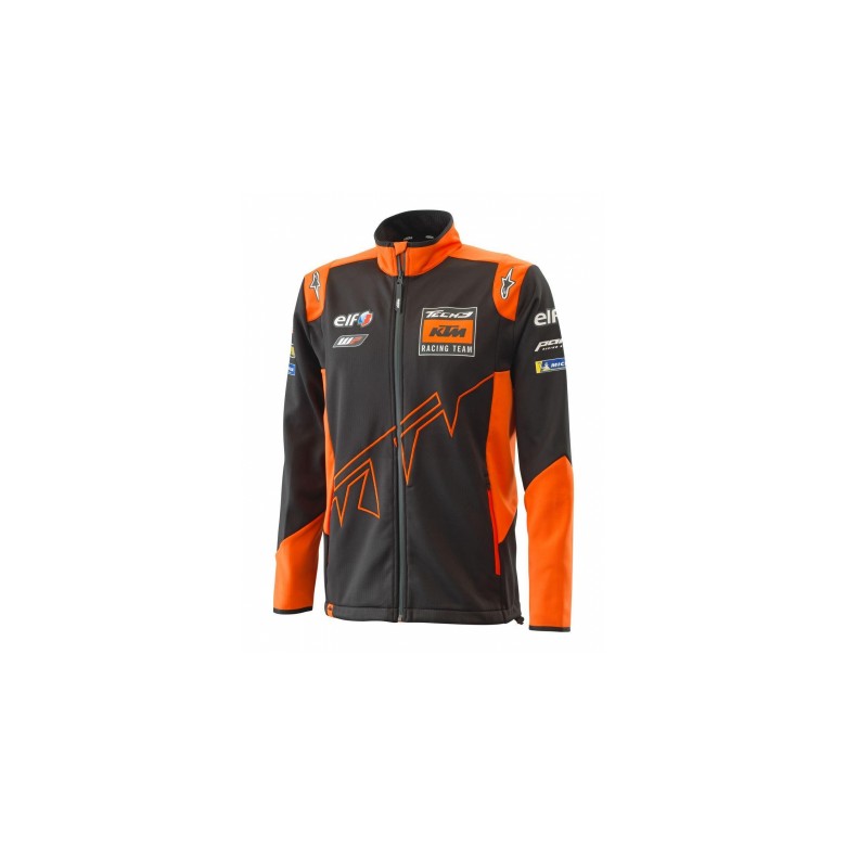 TECH 3 REPLICA TEAM SOFTSHELL JACKET