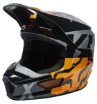 V1 SKEW HELMET, ECE [BLK/GLD]