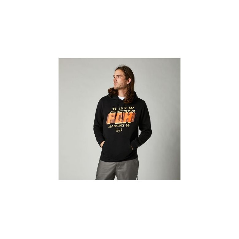 FULLSTOP PULLOVER FLEECE [BLK]