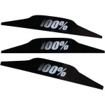 MUDFLAP 100% GOGGLE 3PK