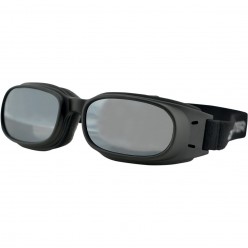 GOGGLE PISTON BLACK/REFLC