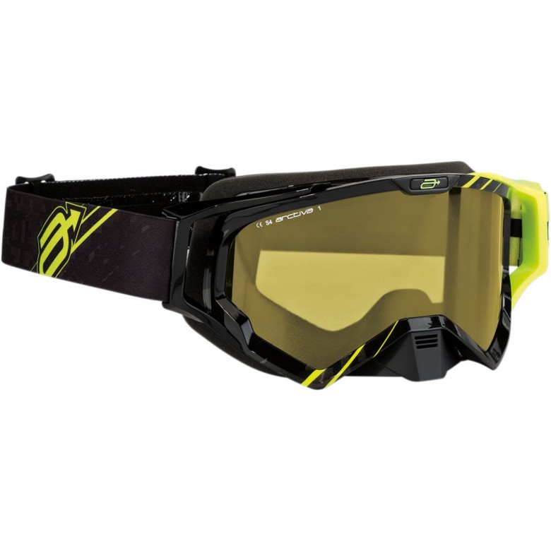 GOGGLE VIBE BLK/HIVIZ/YLW