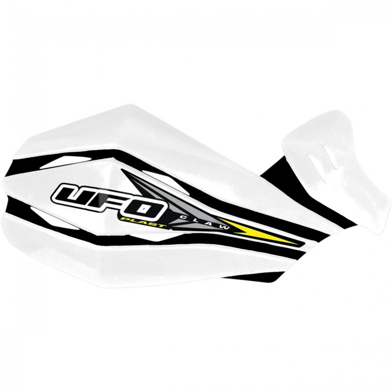 HANDGUARDS MX CLAW WHT