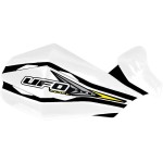 HANDGUARDS MX CLAW WHT