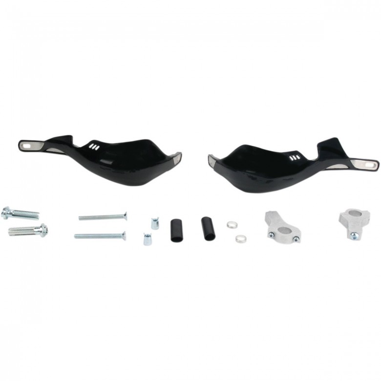 HANDGUARDS-EMGO-BLACK