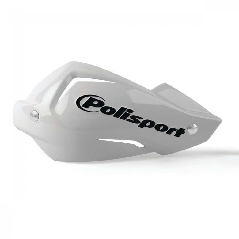 HANDGUARDS TOUQUET W/BOLTS WH