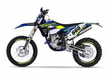 SHERCO SE/SEF-R 2017-2019 ENDURO FLUO GRAPHICS KIT "RACING" DESIGN