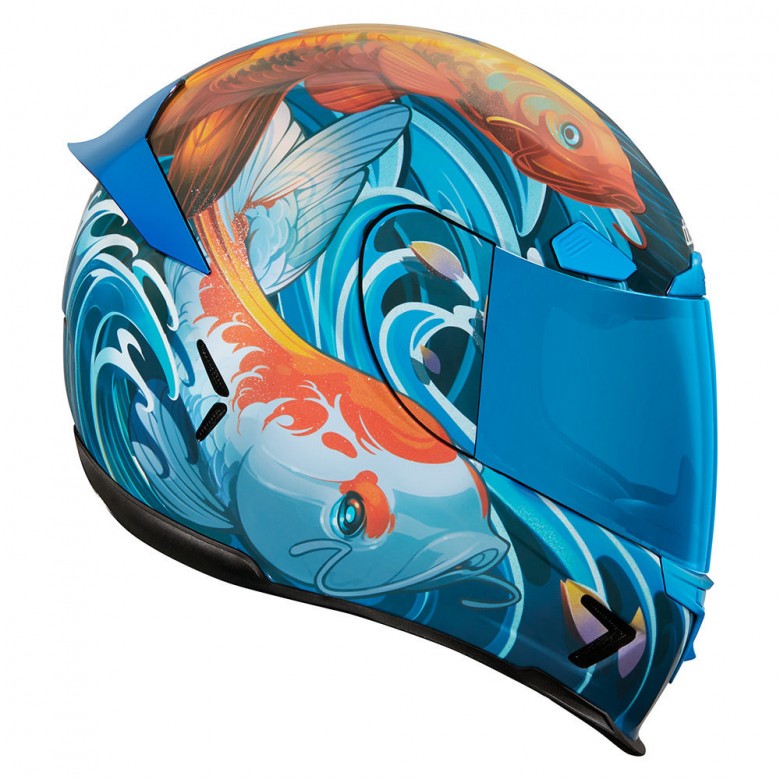 CASCA MOTO ICON AIRFRAME PRO KOI