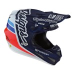 Troy Lee Designs TLD Motocross Helm SE4 Silhouette MIPS