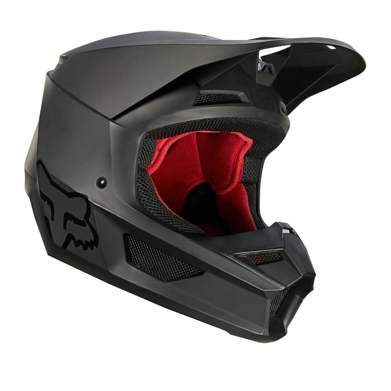 Fox Motocross Helm V1 Matte MVRS MIPS ECE