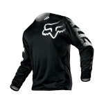 Fox Motocross Jersey Jugend Blackout