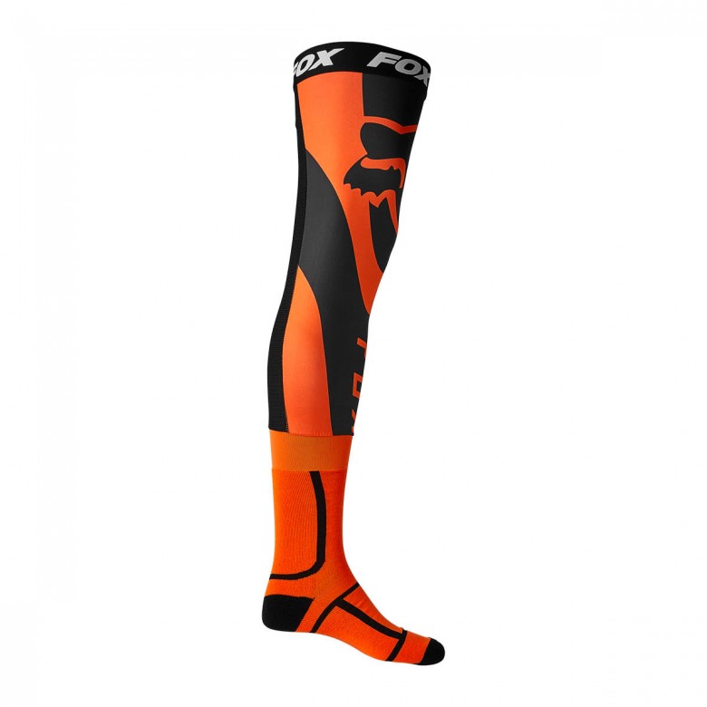 Fox Motocross Knee Brace Socken Mirer