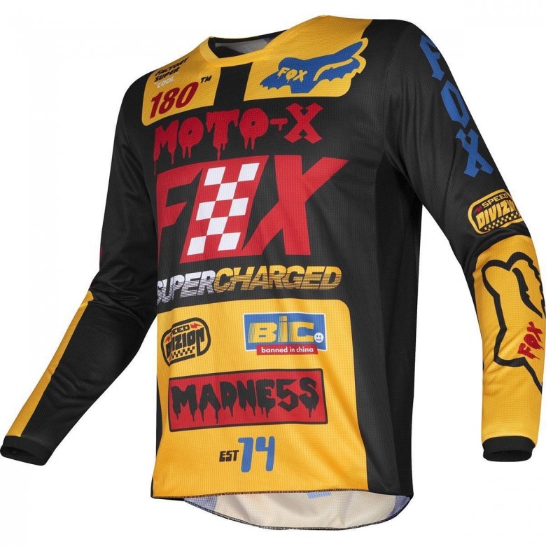 Fox Motocross Jersey Jugend 180 Czar