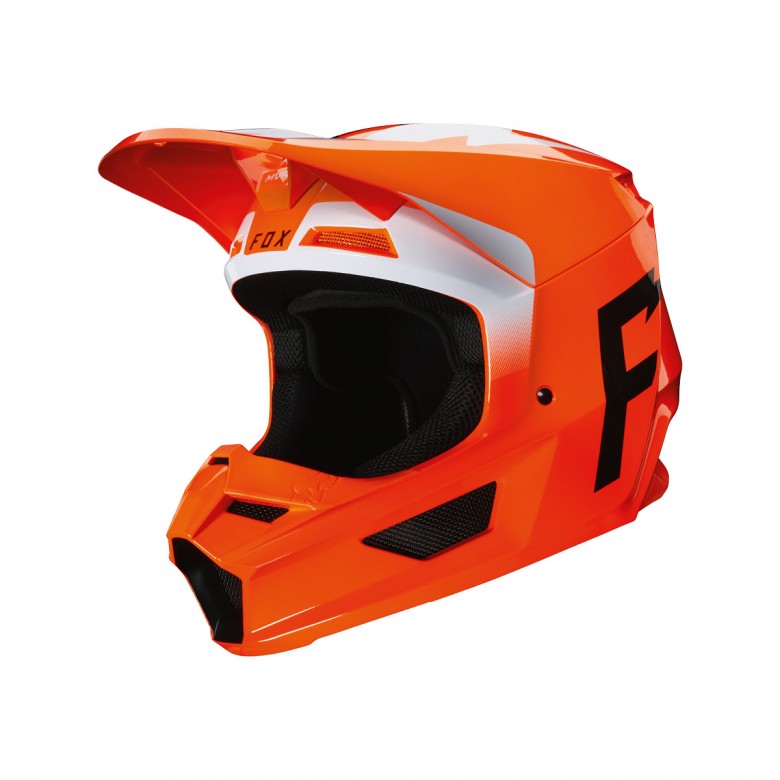 Fox Motocross Helm V1 Werd MVRS ECE