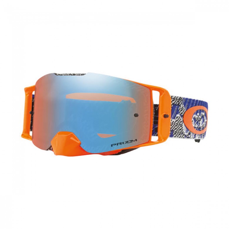 Oakley Brille Front Line Dazzle Dyno