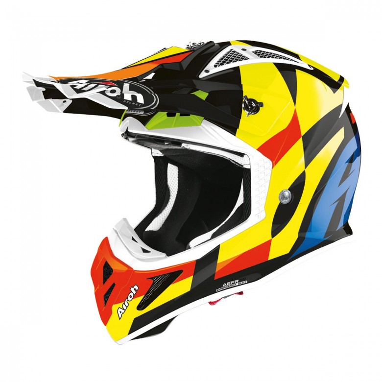 Airoh Motocross Helm Aviator Ace Trick