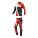 Kenny Trial Hose Schwarz-Rot