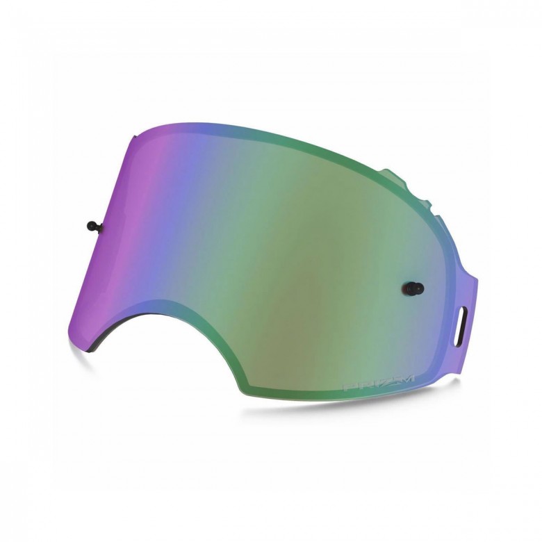 Oakley Ersatzglas Airbrake PRIZM Jade Iridium