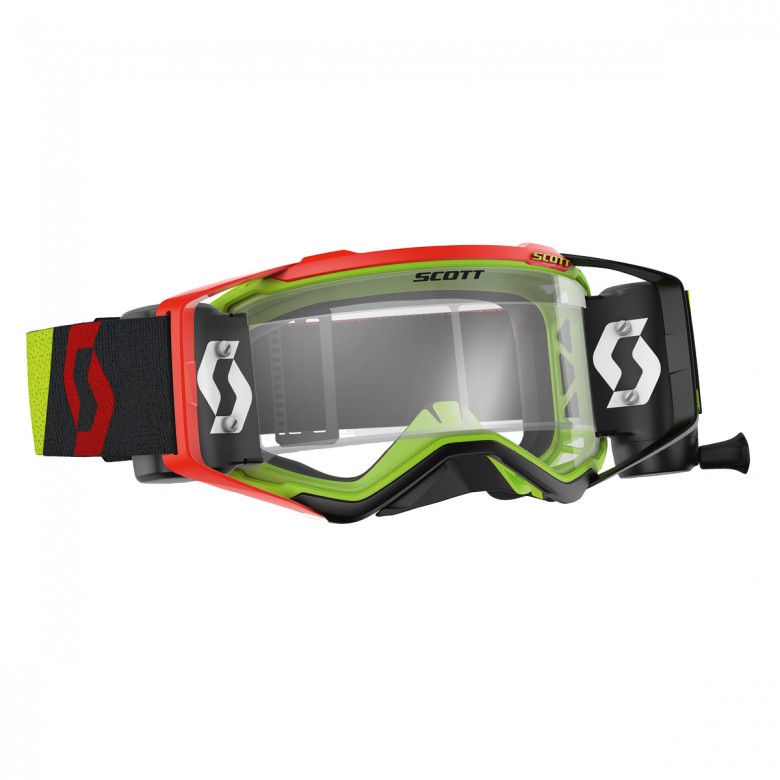 Scott WFS BRILLE PROSPECT YELLOW RED