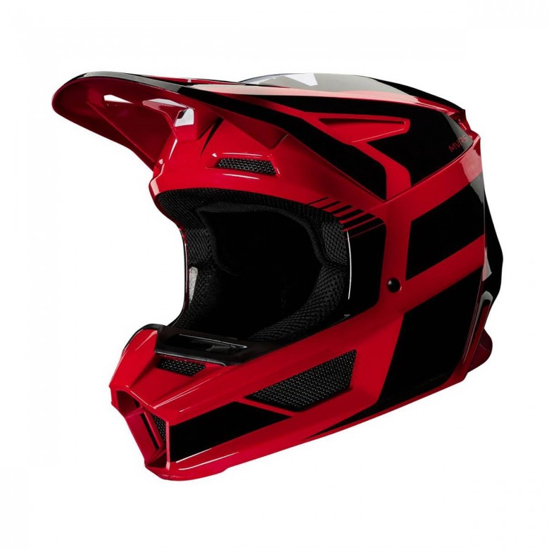 Fox Motocross Helm Jugend V2 Hayl MVRS FI ECE