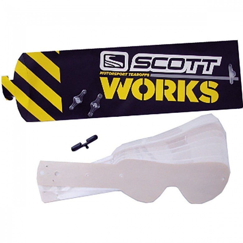 Scott WORKS 89SI ABREISSSCHEIBEN JUNIOR