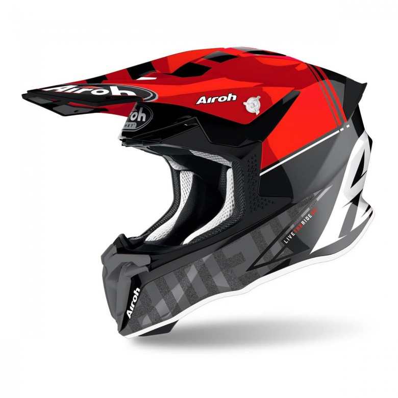 Airoh Motocross Helm Twist 2.0 Tech