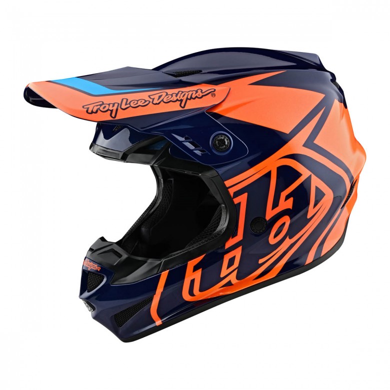 Troy Lee Designs TLD Motocross Helm GP Overload