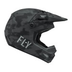 Fly Motocross Helm Jugend Kinetic S.E. Tactic