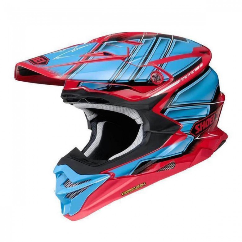 Shoei Motocross Helm VFX-WR Glaive TC-1