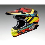 Shoei Motocross Helm VFX-W Capacitor TC-3