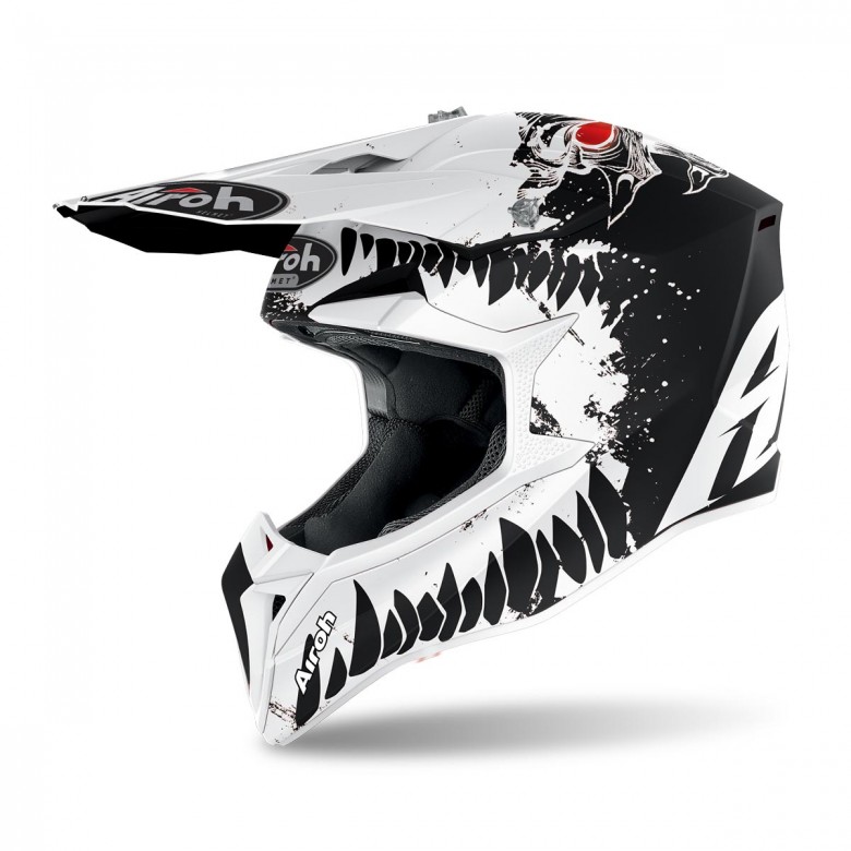 Airoh Motocross Helm Wraap Beast