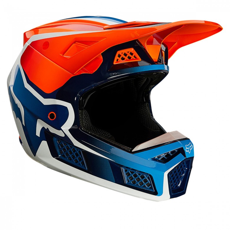 Fox Motocross Helm V3 RS MVRS MIPS ECE