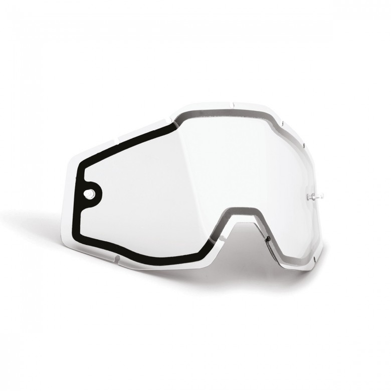 FMF Ersatzglas Powerbomb/Powercore Dual Pane