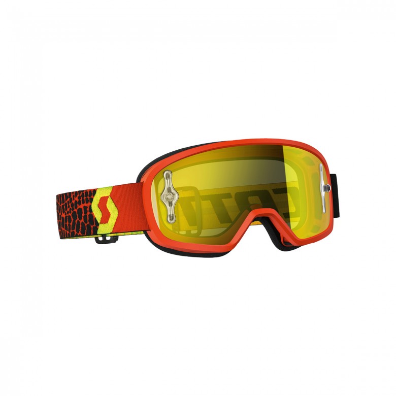 Scott WORKS BRILLE JUGEND BUZZ CHROME AKTION19