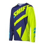 Shift Motocross Jersey 3Lack Mainline