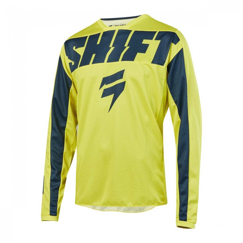 Shift Motocross Jersey Whit3 York