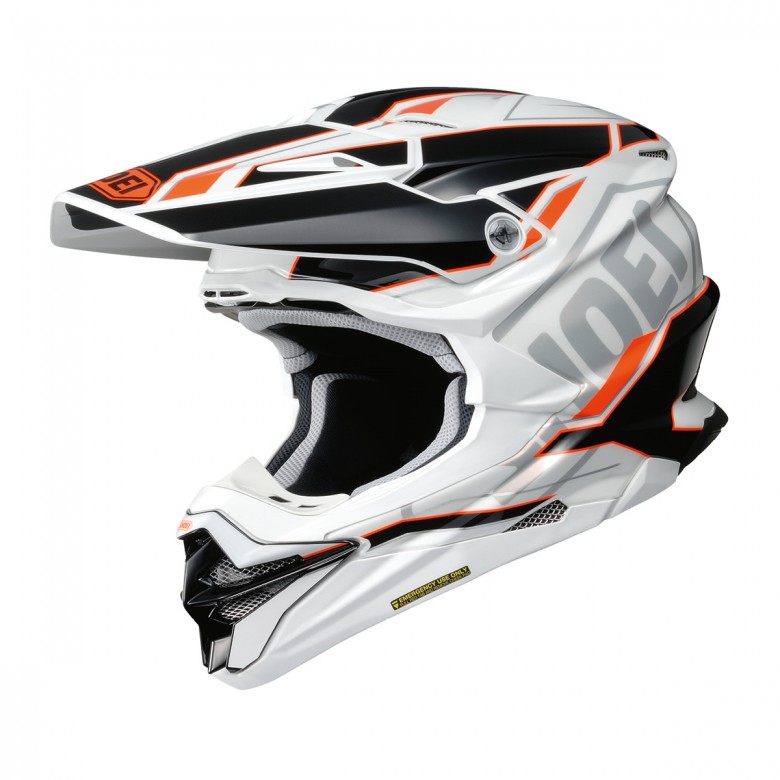 Shoei Motocross Helm VFX-WR Allegiant TC-8