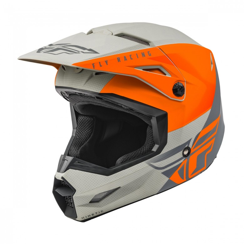 Fly Motocross Helm Kinetic Straight Edge ECE