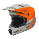 Fly Motocross Helm Kinetic Straight Edge ECE