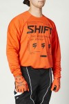 Shift Motocross Jersey White Label Bliss