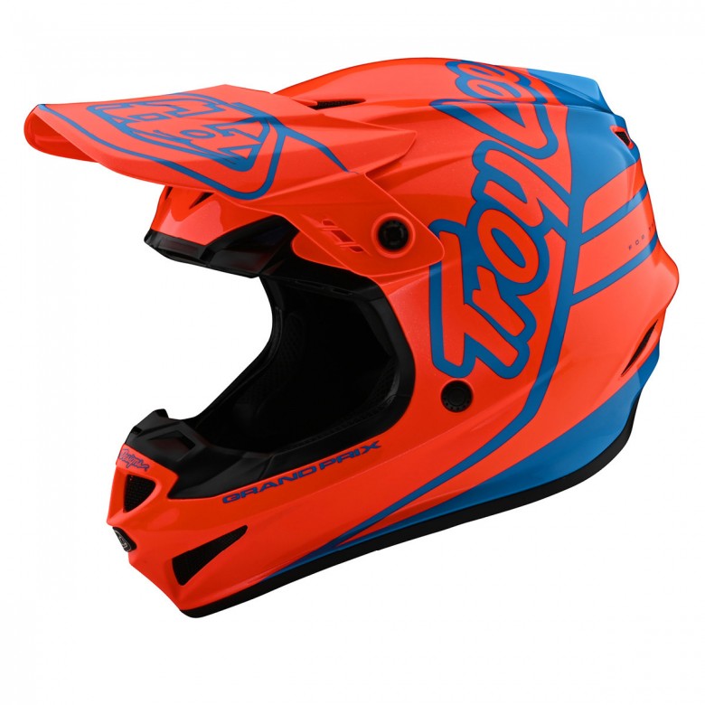 Troy Lee Designs TLD Motocross Helm GP Silhouette ECE