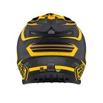 Troy Lee Designs TLD Motocross Helm SE4 Flash MIPS ECE Carbon