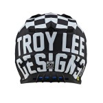 Troy Lee Designs TLD Motocross Helm SE4 Checker MIPS ECE