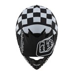 Troy Lee Designs TLD Motocross Helm SE4 Checker MIPS ECE